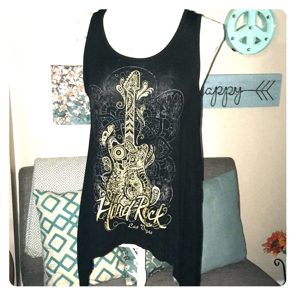 Hard Rock Las Vegas Couture Fringe Women’s Tee